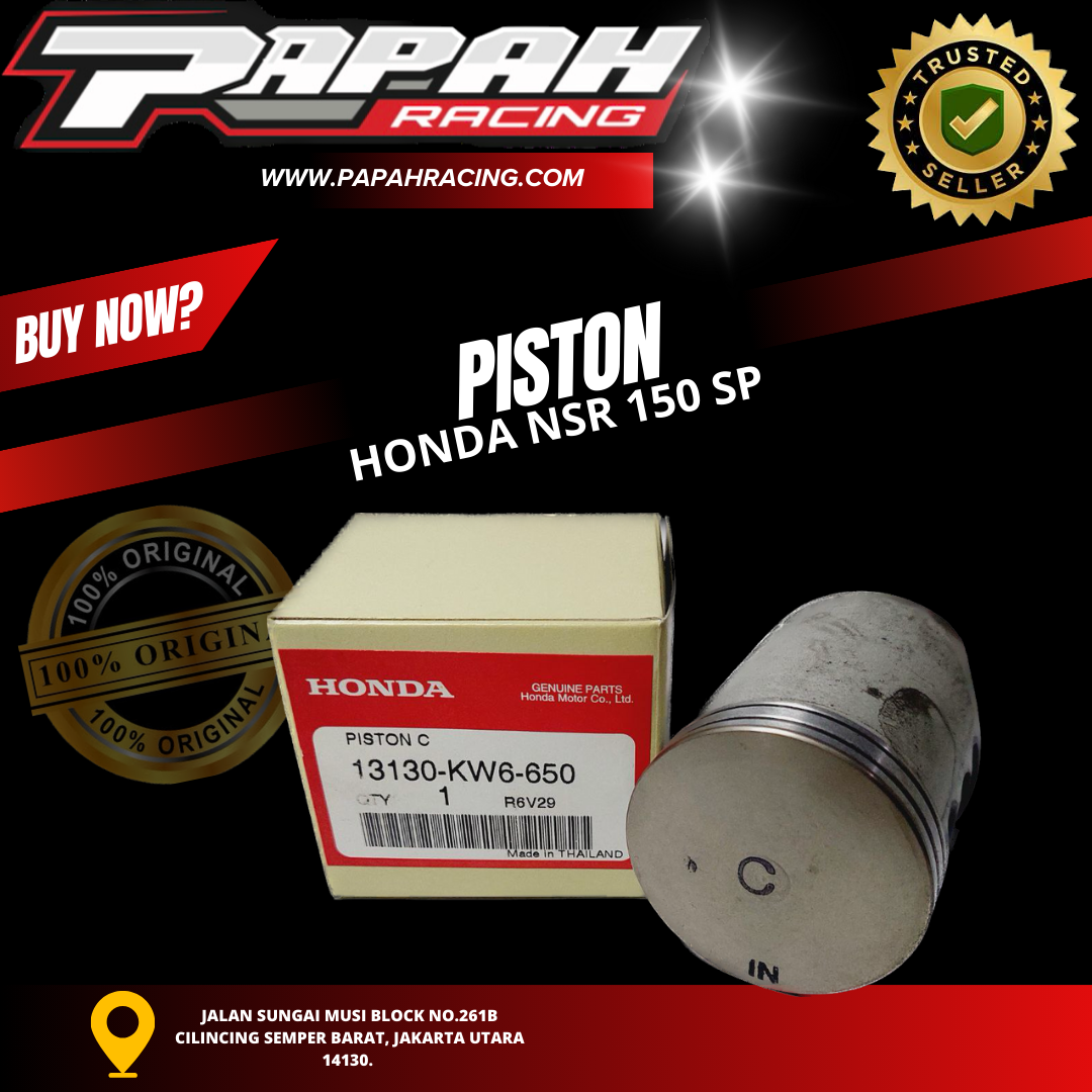 PISTON HONDA NSR 150 SP